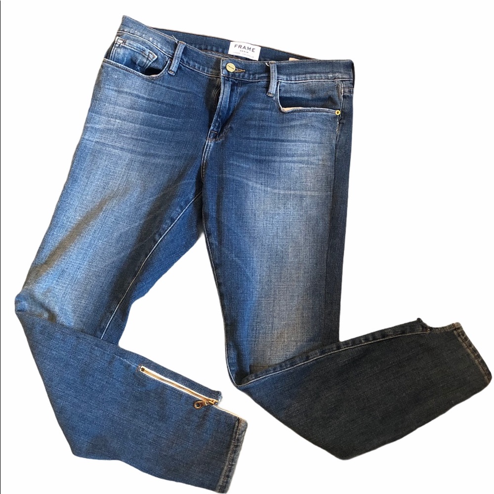 FRAME Denim Le Garçon “Melbourne” Jeans